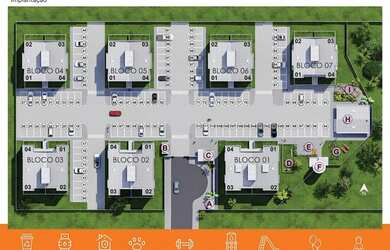 Imagem 6: APARTAMENTO A VENDA EM IÇARA NO BAIRRO CRISTO REI POSSUINDO 03 DORMITÓRIOS...