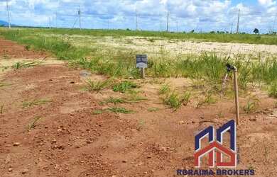 Imagem: O terreno está localizado em Murilo Teixeira Cidade, Boa Vista
