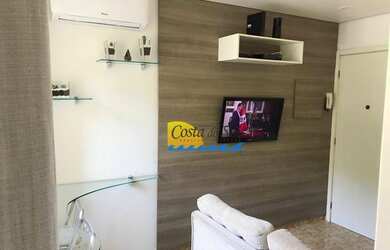 Imagem 14: Apartamento à venda, 38 m² por R$ 215.000,00 - Itararé - São Vicente/SP