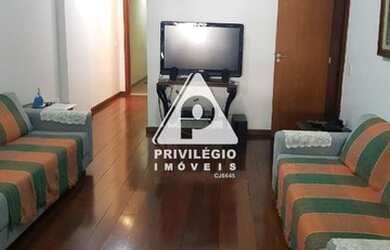 Imagem 10: Maravilhoso apartamento na tijuca com 115 m2 2 por andar 3 quartos, disponível para venda