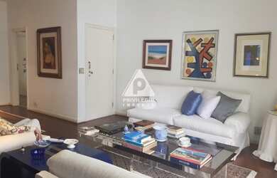 Imagem 4: ESPETACULAR APARTAMENTO NA LAGOA VISTA CRISTO E LAGOA 3 VAGAS NA ESCRITURA