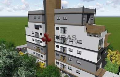 Imagem: O apartamento possui 3 Dormitórios, 1 Banheiro, 1 Vaga na garagem