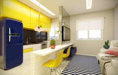 Imagem 4: APARTAMENTOSão Paulo. 44m² de Área, 1 Banheiroe2 Dormitórios