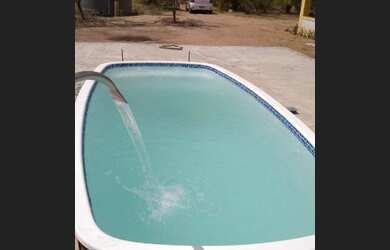 Imagem 2: Chácara em Petrolina. Piscinae2.500m² de Área