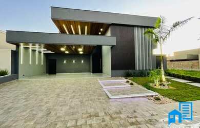 Imagem: A casa em condomínio à venda possui 4 Dormitórios, 4 Banheiros