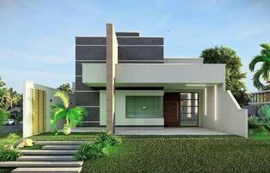 Imagem 1: CASA 3/4 LUXOOOOO. 200m² de Área, 2 Vagas na garageme3 Dormitórios