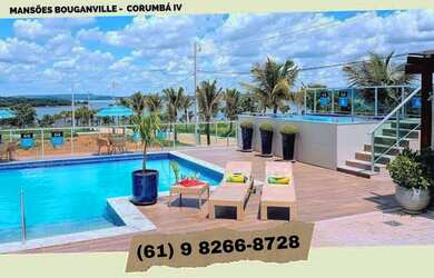 Imagem 1: Lote no Lago Corumbá IV Mansões Bouganville Altissimo Padrão