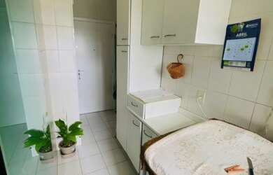 Imagem: O apartamento possui 3 Dormitórios, 3 Banheiros, 2 Vagas na