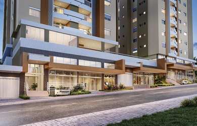 Imagem: O apartamento possui 2 Dormitórios, 1 Banheiro, 2 Vagas na