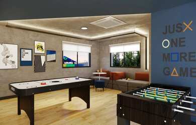 Imagem 7: Apartamento na planta de 49m² com 2 dorms. e vaga no NOVA KLABIN a 400m...