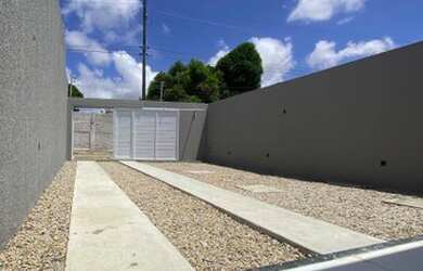 Imagem 7: CASA PLANA EM MESSEJANA. Imóvel novo, 90m² de Área, 2 Vagas na garageme3...