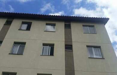 Imagem: O apartamento possui 2 Dormitórios, 1 Banheiro e 1 Vaga na