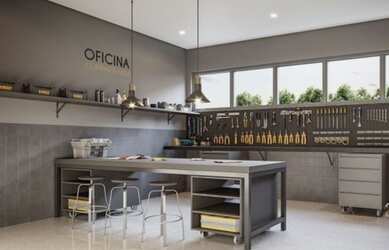 Imagem 9: MHAUS. Piscina, Varanda, 65m² de Áreae1 Vaga na garagem