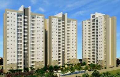 Imagem: O apartamento possui 2 Dormitórios, 2 Banheiros, 2 Vagas na