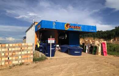 Imagem: O depósito possui 4 Vagas na garagem, 261m² de Área e está