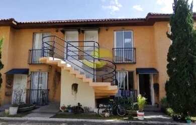 Imagem: A casa em condomínio possui 2 Dormitórios, 2 Banheiros, 1