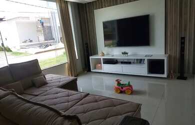 Imagem: A casa em condomínio possui 3 Dormitórios, 5 Banheiros, 5