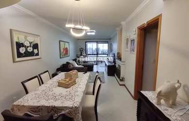 Imagem: O apartamento possui 3 Dormitórios, 4 Banheiros, 2 Vagas na