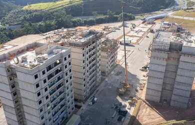 Imagem: O apartamento possui 3 Dormitórios, 2 Banheiros, 1 Vaga na