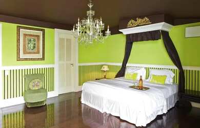 Imagem 11: Casa Cinematográfica entre o mar e montanha no Joá