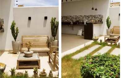 Imagem 4: . Linda Casa na Aruanda. Churrasqueira, Guarda roupa, 115m² de Áreae2...