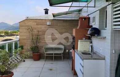 Imagem: Cobertura duplex para aluguel e venda tem 133 metros quadrados