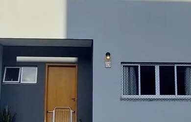 Imagem: A casa em condomínio possui 3 Dormitórios, 3 Banheiros, 3