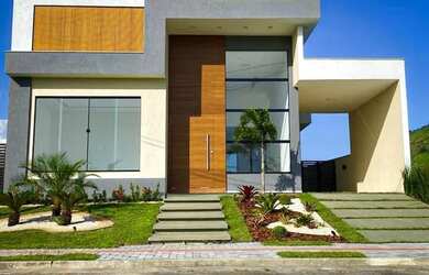 Imagem: A casa em condomínio possui 3 Dormitórios, 2 Banheiros, 198m²