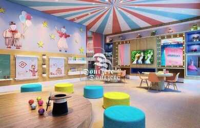 Imagem: O apartamento possui 3 Dormitórios, 4 Banheiros, 2 Vagas na