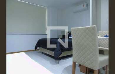 Imagem: O studio possui 1 Dormitório, 1 Banheiro, 35m² de Área e