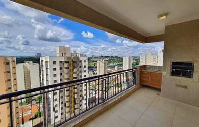 Imagem: O apartamento possui 3 Dormitórios, 5 Banheiros, 2 Vagas na