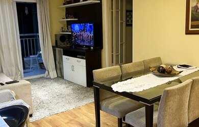 Imagem: O apartamento possui 3 Dormitórios, 2 Banheiros, 2 Vagas na