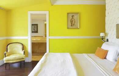 Imagem 10: Casa Cinematográfica entre o mar e montanha no Joá