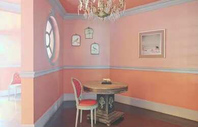 Imagem 16: Casa Cinematográfica entre o mar e montanha no Joá