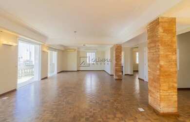 Imagem: O apartamento na cobertura possui 3 Dormitórios, 3 Banheiros