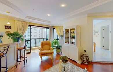 Imagem: O apartamento possui 3 Dormitórios, 4 Banheiros, 3 Vagas na