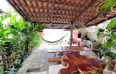 Imagem 13: Casa Temporada Carapibus. Piscina, Churrasqueira, Varandae3 Vagas na garagem