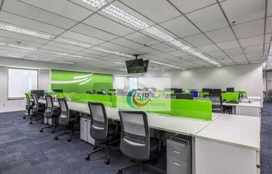 Imagem: O depósito possui 5 Vagas na garagem, 609m² de Área e está