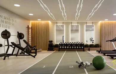 Imagem: O apartamento possui 4 Dormitórios, 4 Banheiros, 2 Vagas na