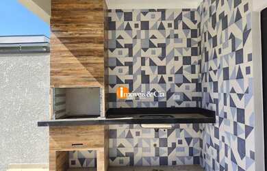 Imagem 7: Casa nova e moderna 3 dormitórios Chácaras Pizelli Atibaia