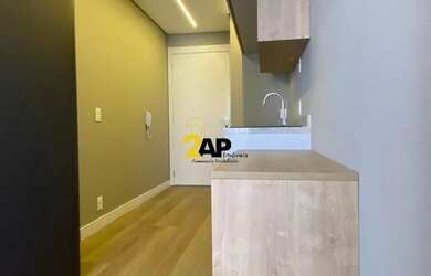 Imagem 11: Apartamento Studio mobiliado para locação no Brooklin com 23,50m²