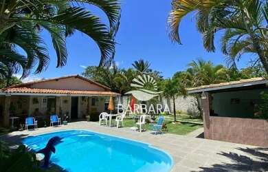 Imagem 3: Casa com 3 dormitórios, 162 m² - venda por R$ 690.000,00 ou aluguel por R$ 700,00/dia - Ba