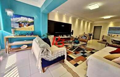 Imagem 3: Apartamento à venda, 187 m² por R$ 1.350.000,00 - Gonzaga - Santos/SP