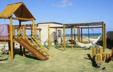 Imagem 16: diária de apartamento 2 quartos alto padrão em muro alto