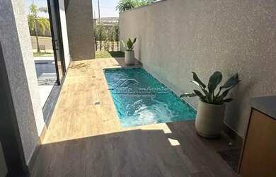 Imagem 14: Casa térrea moderna com piscina em Paulínia