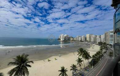 Imagem 4: Apartamento frente mar com varanda gourmet e lazer na Praia das Asturias,...