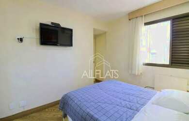 Imagem 9: Flat com 1 dormitório para alugar, 48 m² por R$ 4.600,00/mês - Bela...