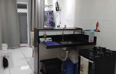 Imagem 10: Casa pra vende ou troca fica no alto da colina