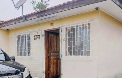 Imagem: A casa possui 2 Dormitórios, 1 Banheiro, 55m² de Área e