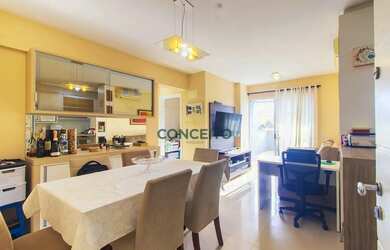 Imagem 2: Apartamento Garden a venda semi-mobiliado com 2 dormitórios (1 suíte) e terraço no bairro